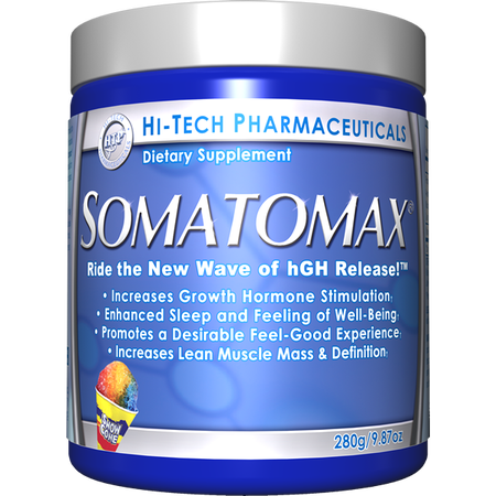 Hi Tech Pharmaceuticals Somatomax Snow Cone - 20 Servings
