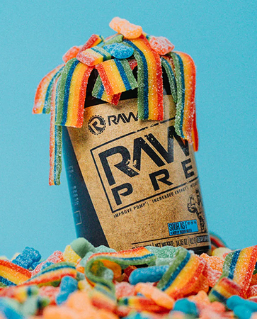 Raw Nutrition RAW PRE  Pre-workout  Sour as F*** - 40 Servings