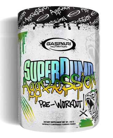 Gaspari Nutrition SuperPump Aggression Grizzly Gummy - 25 Servings