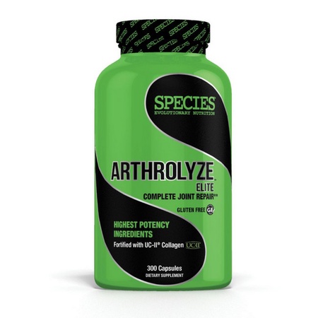 Species Nutrition Arthrolyze Elite - 300 Cap