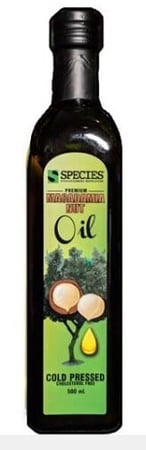 Species Nutrition Macadamia Nut Oil - 500 ML