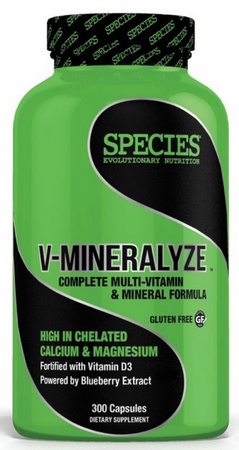 Species Nutrition V-Mineralyze - 300 Cap