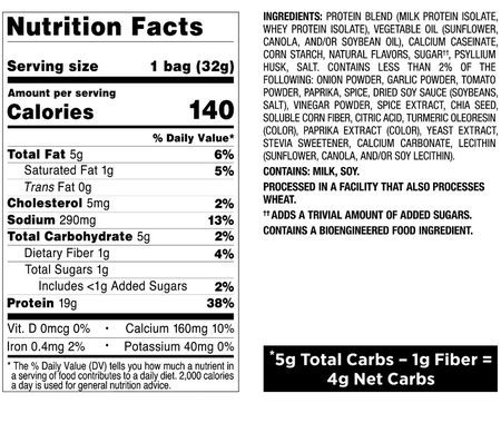 Quest Protein Chips Tortilla Style - Spicy Sweet Chili - 8 Bags