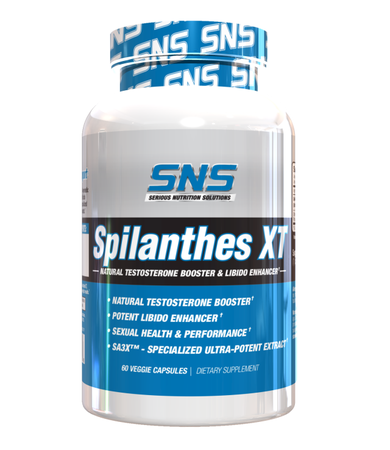 SNS Serious Nutrition Solutions Spilanthes XT - 60 Cap