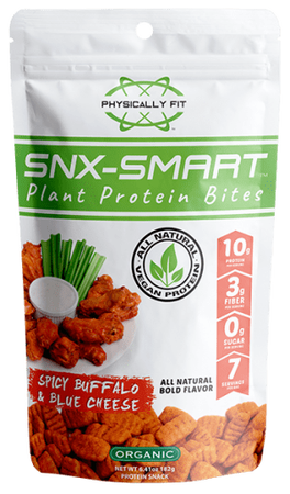 Physically FIT SNX-SMART Spicy Buffalo & Blue Cheese - 7 Servin Bag