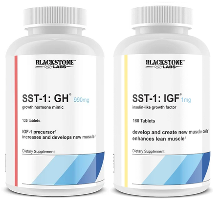 Blackstone Labs SST-1 Combo - SST-1: GH + SST-1: IGF