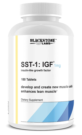 Blackstone Labs SST-1: IGF - 180 Tablets