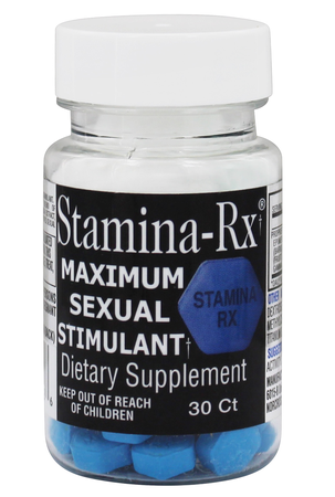 Hi Tech Pharmaceuticals Stamina Rx - 30 Tab