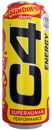 Cellucor C4 Energy Carbonated  Cherry Starburst - 12 x 16oz Cans