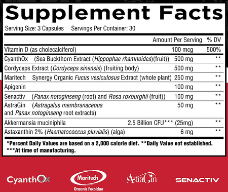 Unmatched Nutrition Stem Cell - 90 Capsules