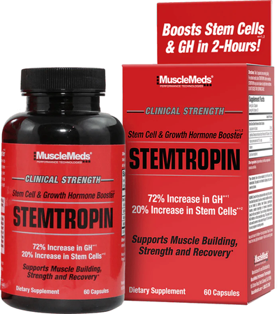 MuscleMeds StemTropin - 60 Cap