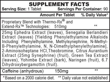 Hi Tech Pharmaceuticals Stimerex-ES  - 90 Tablets