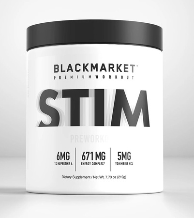 Blackmarket Labs STIM  Tiger's Blood - 30-60 Servings
