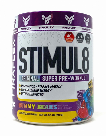 Finaflex Stimul8  Gummy Bears - 40 Servings