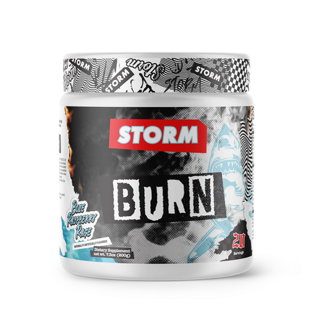 Storm BURN  Blue Raspberry - 20 Servings