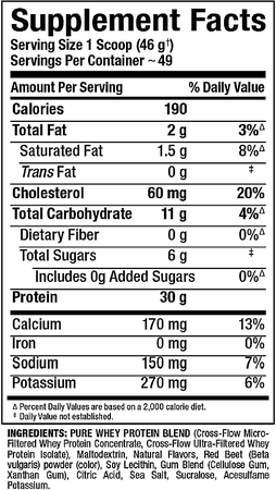 -AllMax Nutrition Classic AllWhey 100% Whey Protein Strawberry - 5 Lb