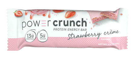 Power Crunch Bar Strawberry Creme - 12 Bars