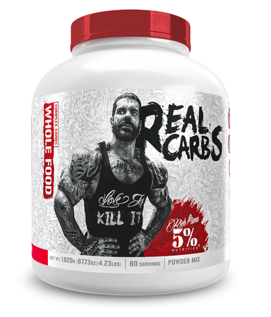 5% Nutrition Real Carbs Strawberry Shortcake - 60 Servings