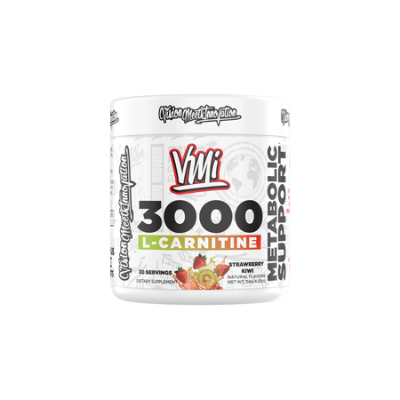 VMI Sports L-Carnitine 3000 Powder Cherry Lime - 30 Servings