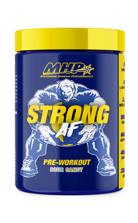 MHP Strong AF Pre-Workout  Sour Candy - 40/20 Servings
