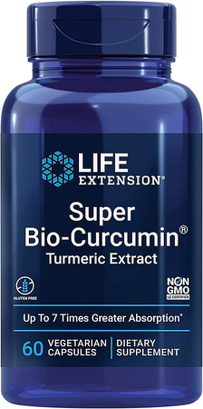 Life Extension Super Bio-Curcumin Turmeric Extract 400 mg (BCM-95® Bio-Curcumin) - 60 Cap