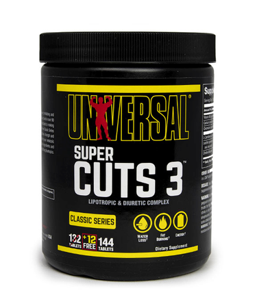 Universal Super Cuts 3 - 130 Tab