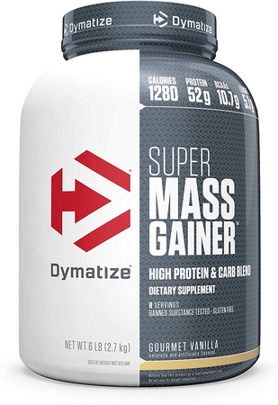 Dymatize Super Mass Gainer Vanilla - 6 Lb