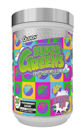 Glaxon Super Greens Blueberry Icai - 30 Servings