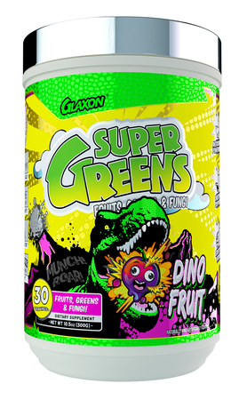 Glaxon Super Greens  Dino Fruit - 30 Servings