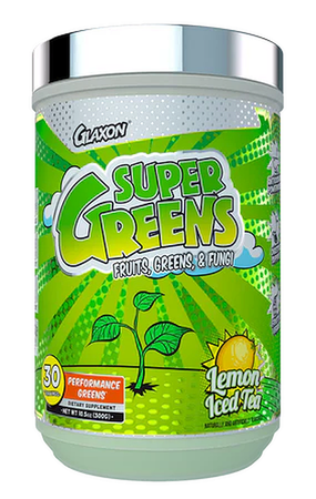 Glaxon Super Greens Lemon Iced Tea - 30 Servings