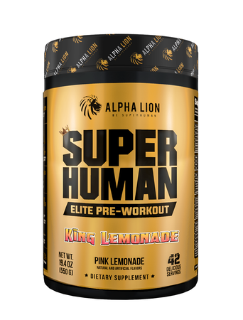 Alpha Lion Superhuman Elite  King Lemonade - 42 Servings