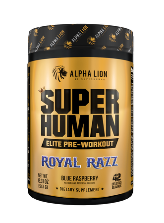 Alpha Lion Superhuman Elite  Royal Razz - 42 Servings