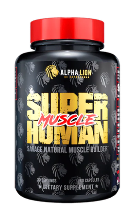 Alpha Lion SuperHuman Muscle - 60 Cap