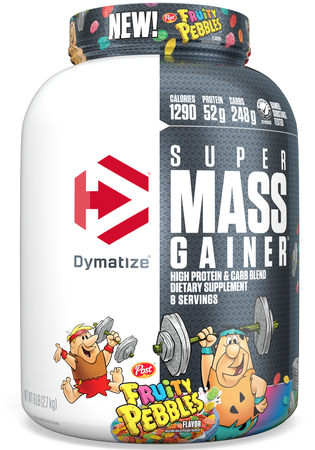 Dymatize Super Mass Gainer Fruity Pebbles - 6 Lb