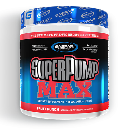 Gaspari Nutrition SuperPump Max Fruit Punch - 40 Servings