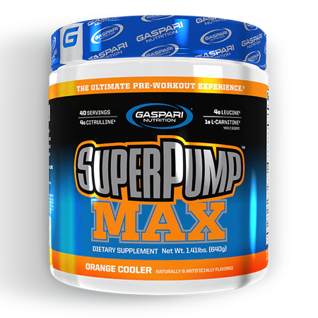 Gaspari Nutrition SuperPump Max Orange - 40 Servings