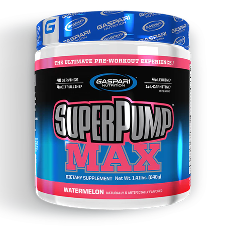 Gaspari Nutrition SuperPump Max Watermelon - 40 Servings