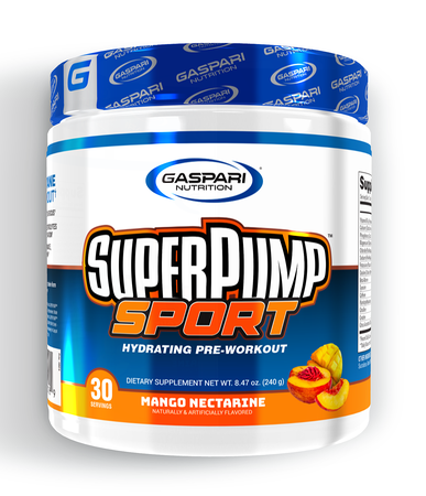 Gaspari Nutrition SuperPump Sport  Mango Nectarine - 30 Servings
