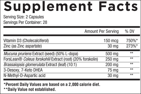 Core Nutritionals Alpha - 56 Capsules
