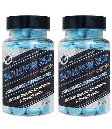 Hi Tech Pharmaceuticals Sustanon-250 - 2 x 30 Tab TWINPACK