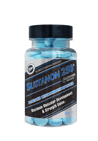Hi Tech Pharmaceuticals Sustanon-250  - 30 Tab