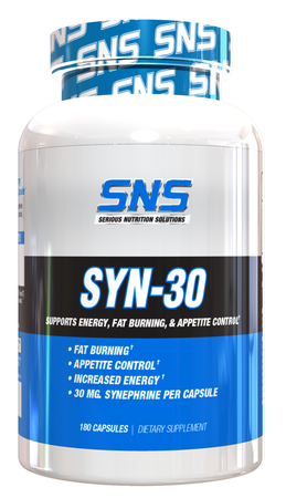 SNS Serious Nutrition Solutions SYN-30 - 180 Cap