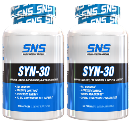 SNS Serious Nutrition Solutions SYN-30 - 360 Cap (2 x 180 Cap Btls)