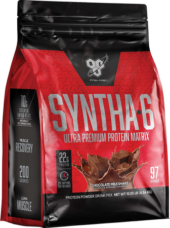 Bsn Syntha-6 Protein  Chocolate Milkshake - 10 Lb Bag