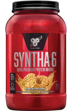 Bsn Syntha-6 Protein  Peanut Butter Cookie - 2.91 Lb