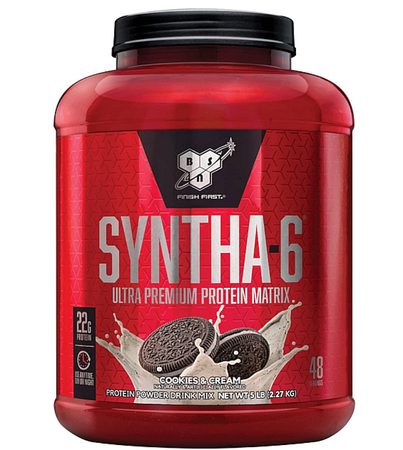 Bsn Syntha-6 Protein  Cookies & Cream - 5.04 Lb