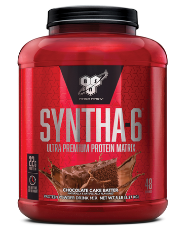 Bsn Syntha-6 Protein Chocolate Cake Batter - 5.04 Lb