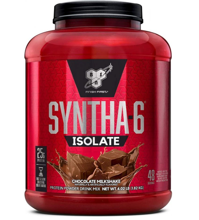 Bsn Syntha-6 Isolate Chocolate Milkshake - 4 Lb