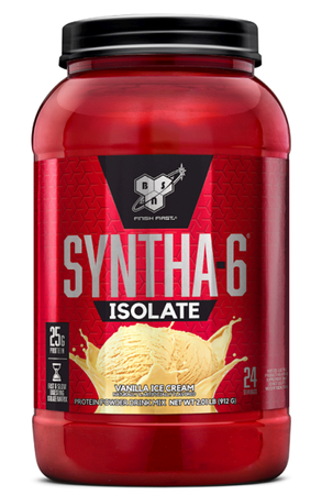 Bsn Syntha-6 Isolate Vanilla Ice Cream - 2 Lb