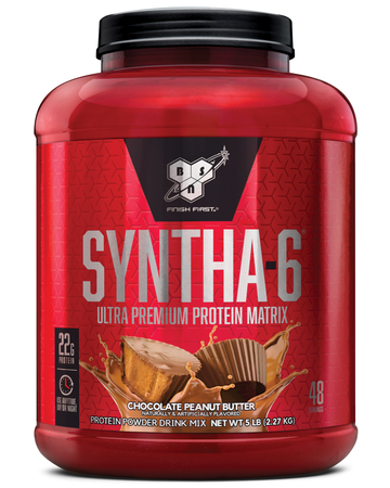 Bsn Syntha-6 Protein  Peanut Butter Chocolate - 5.04 Lb